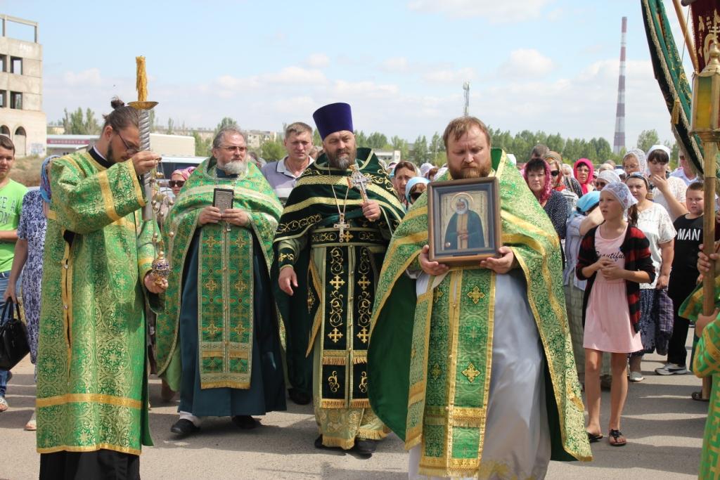 Храм преподобного Серафима Саровского в Екатеринбурге